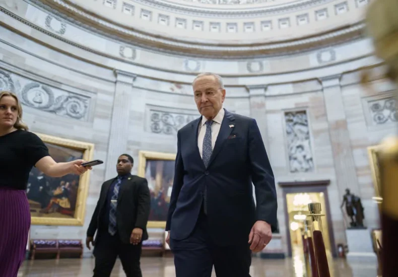 Democrats' Internal Struggles Highlight Challenge in Opposing Trump